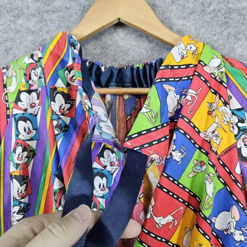 Handmade Teen Jumpsuit Animaniacs/Pinky & The Brain Halloween Costume‎ Cartoons